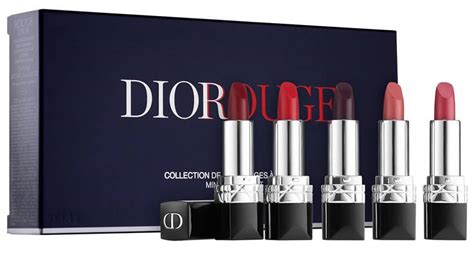 Dior Rouge Dior Mini Lipstick Set for Holiday 2017 